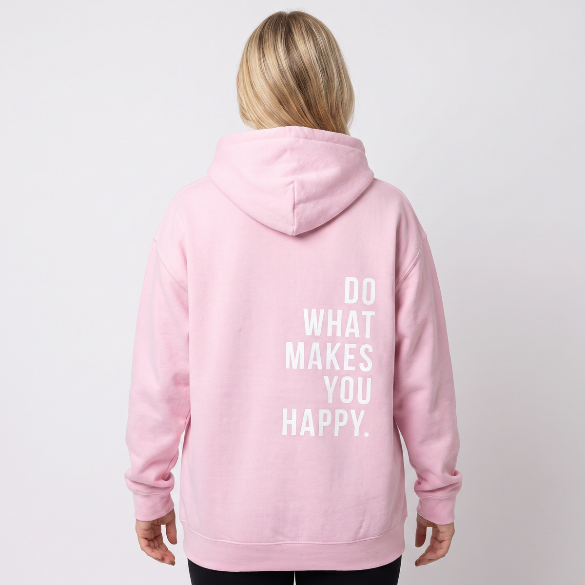 Women's Graphic Print Hoodie Oversized Fleece Pullover Winter Sweatshirt