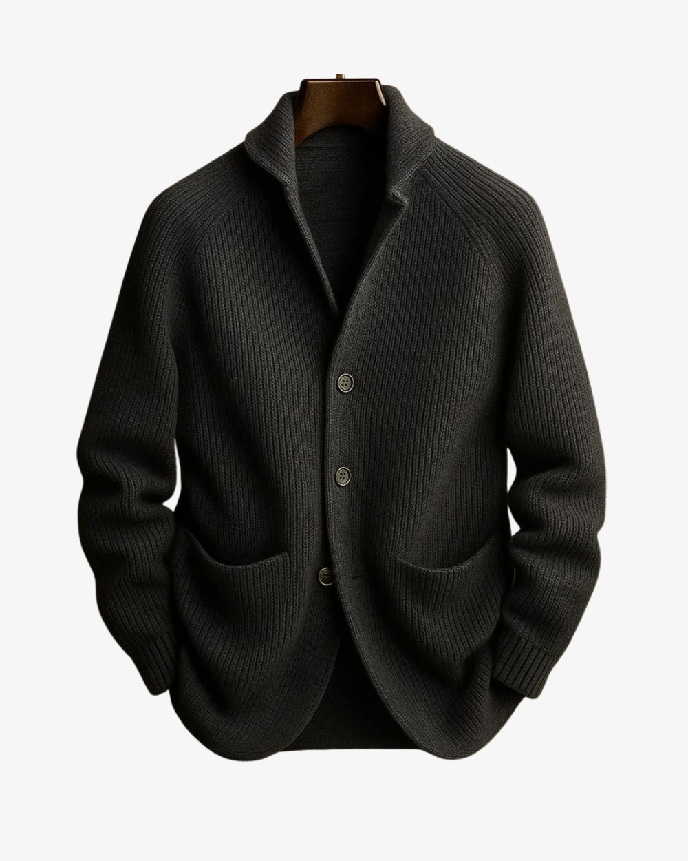 Men's Button-Front Cardigan - view 2