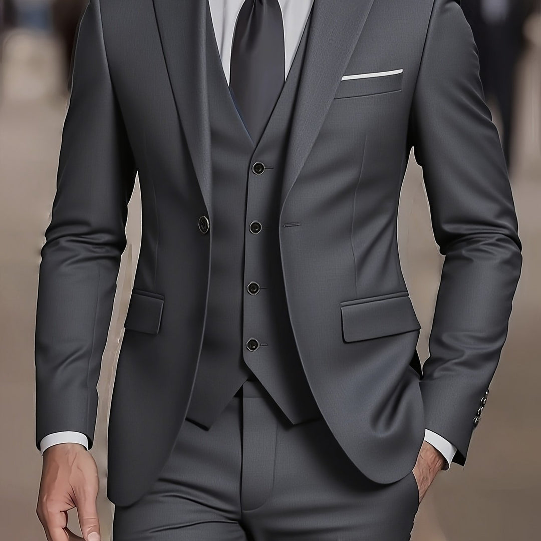 Men's Three-Piece Suit