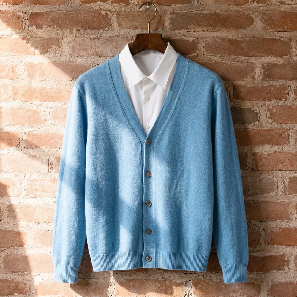 Men's Knit Cardigan - view 2