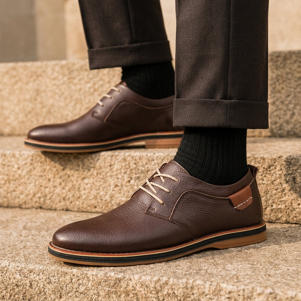 Men's Derby Dress Shoes
