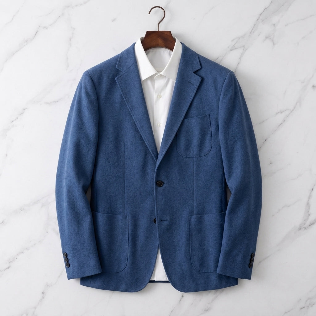 Men's Knit Blazer
