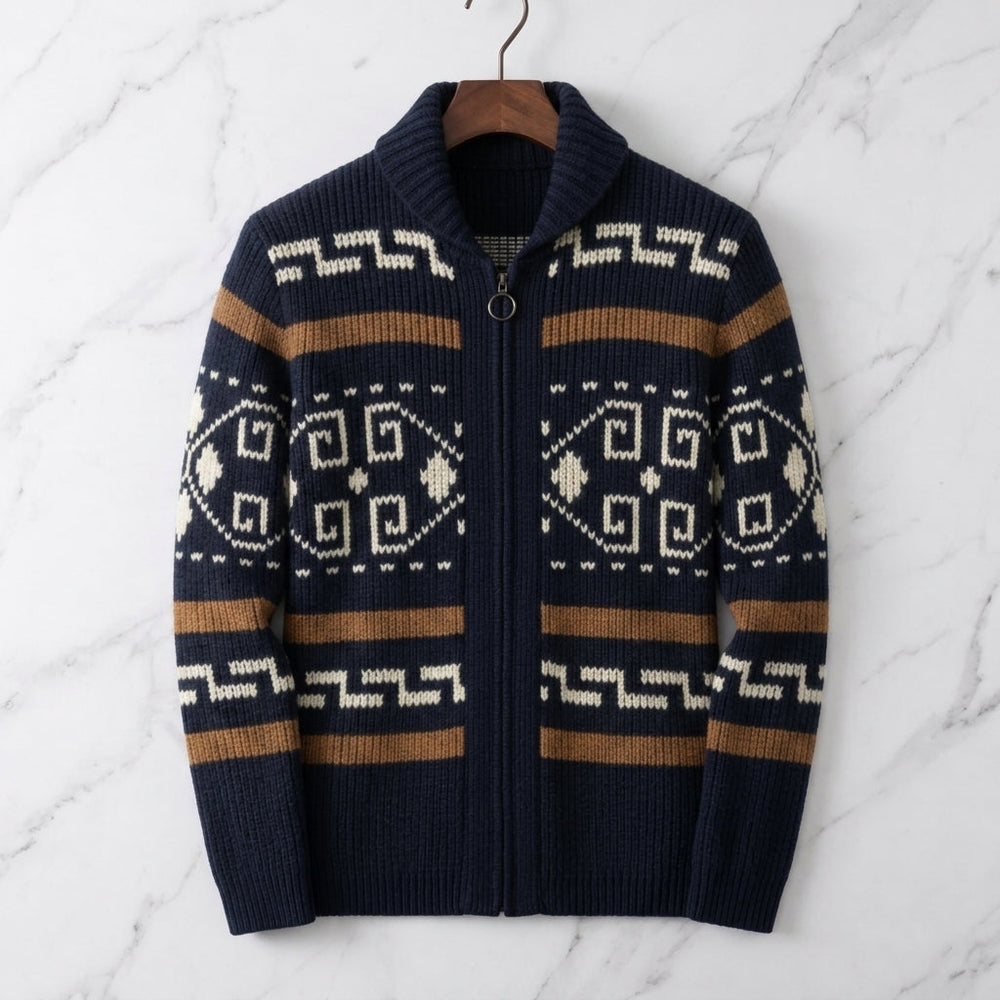 Men's Button-Up Cardigan - view 2