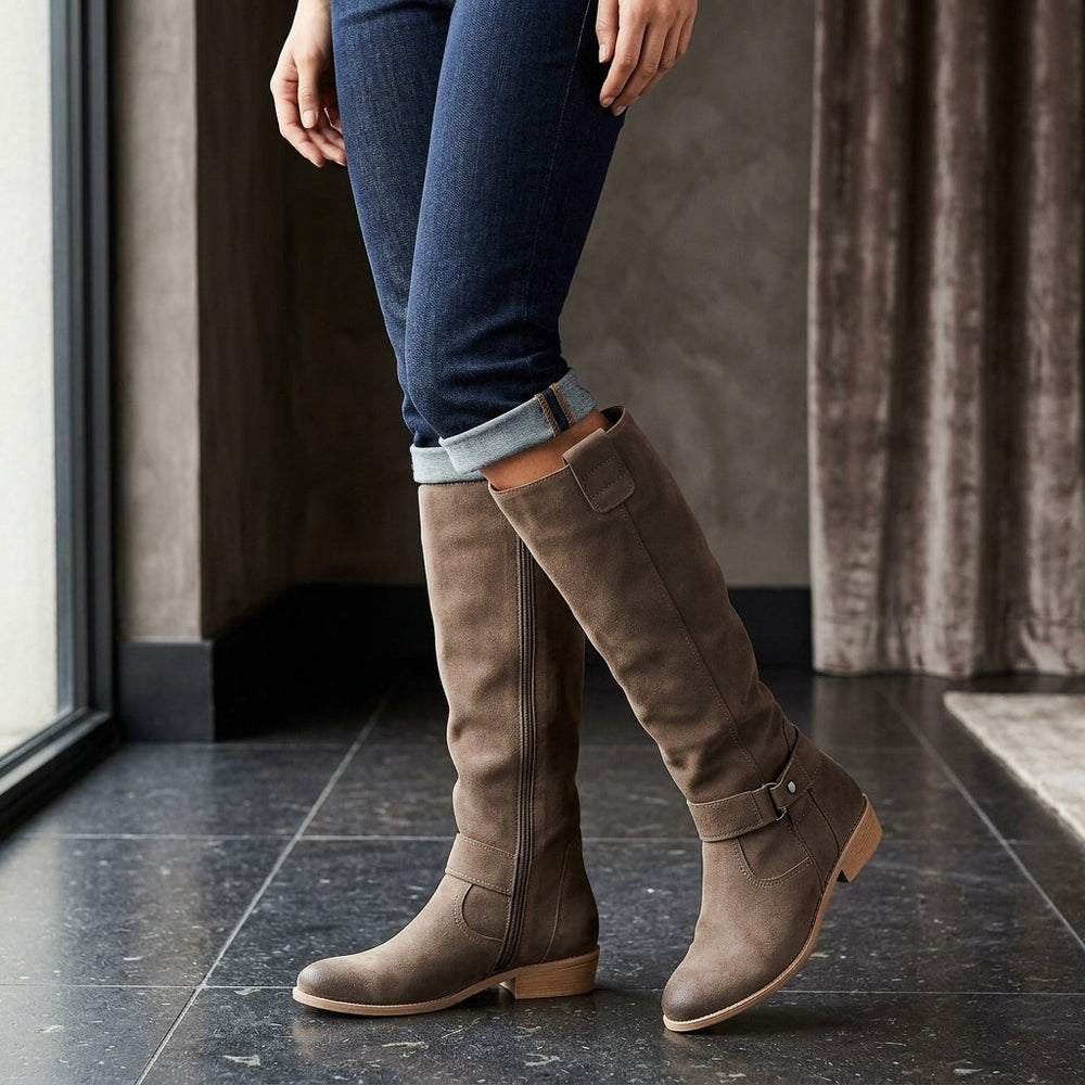 Women's Knee High Boots - view 2
