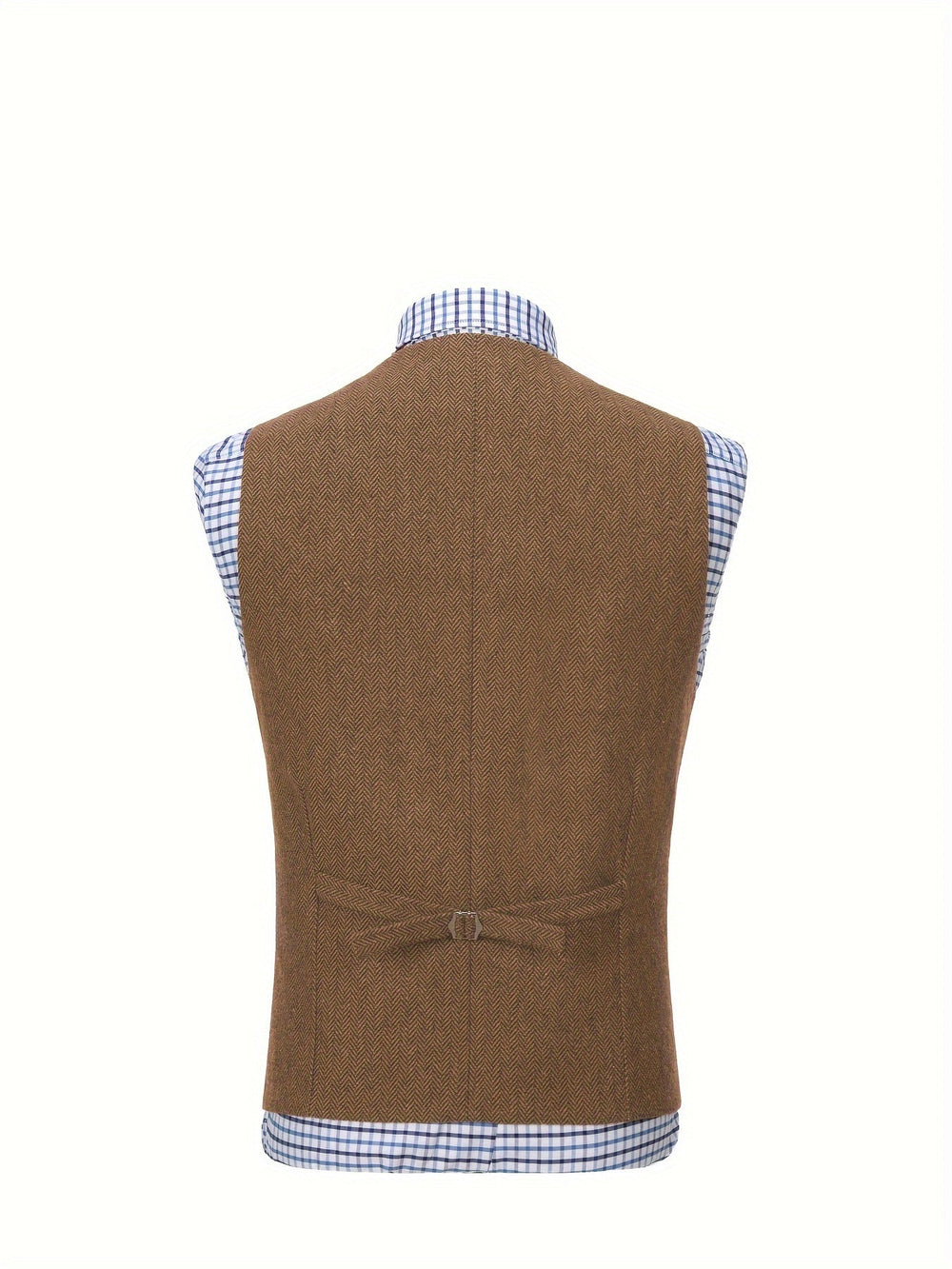 Men's Herringbone Vest - view 2