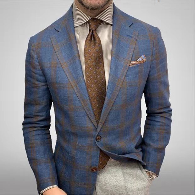 Men's Business Blazer - view 2