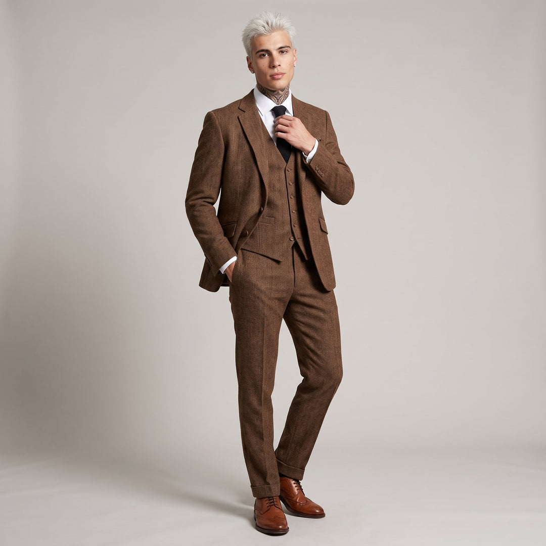Men's Three-Piece Suit
