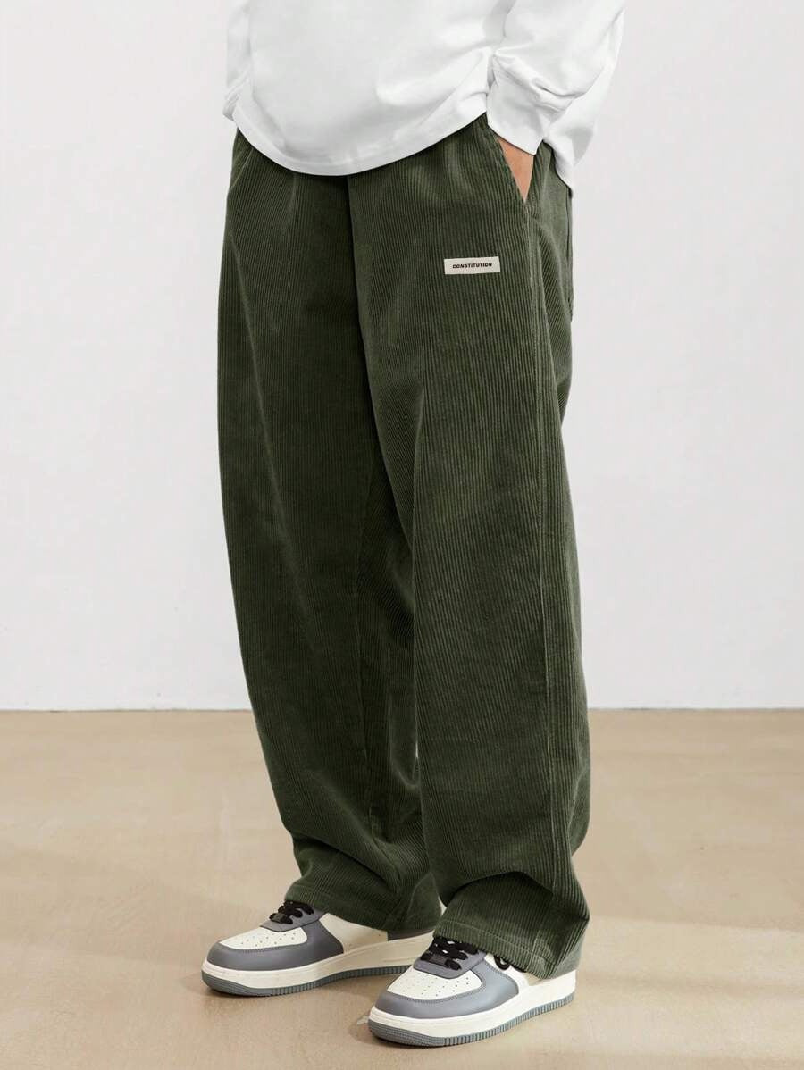 Men's Wide Leg Pants