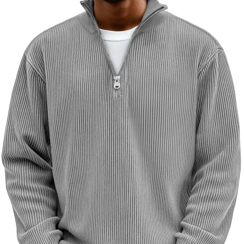 Men's Half-Zip Sweater - view 2