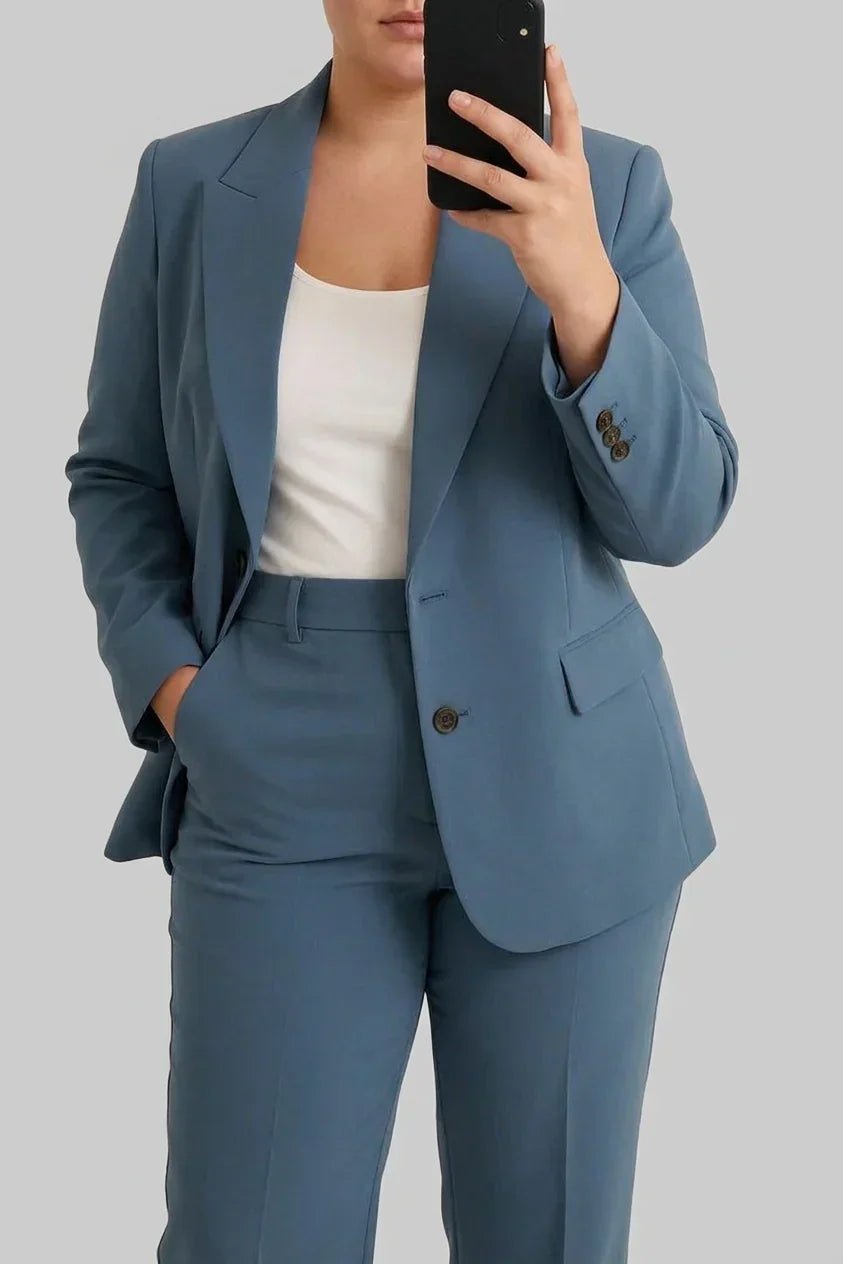 Women's Two-Piece Suit Set - view 2