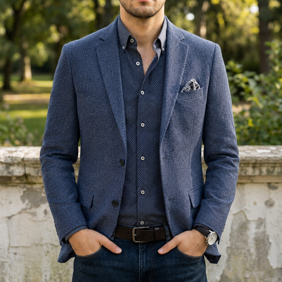 Men's Slim Fit Blazer