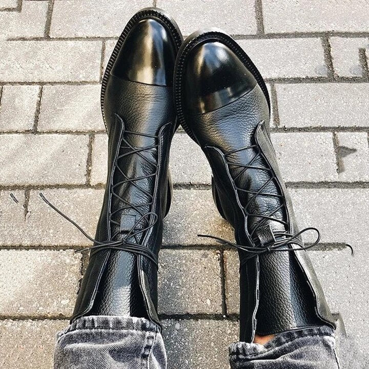 Women's Lace-Up Ankle Boots - view 2