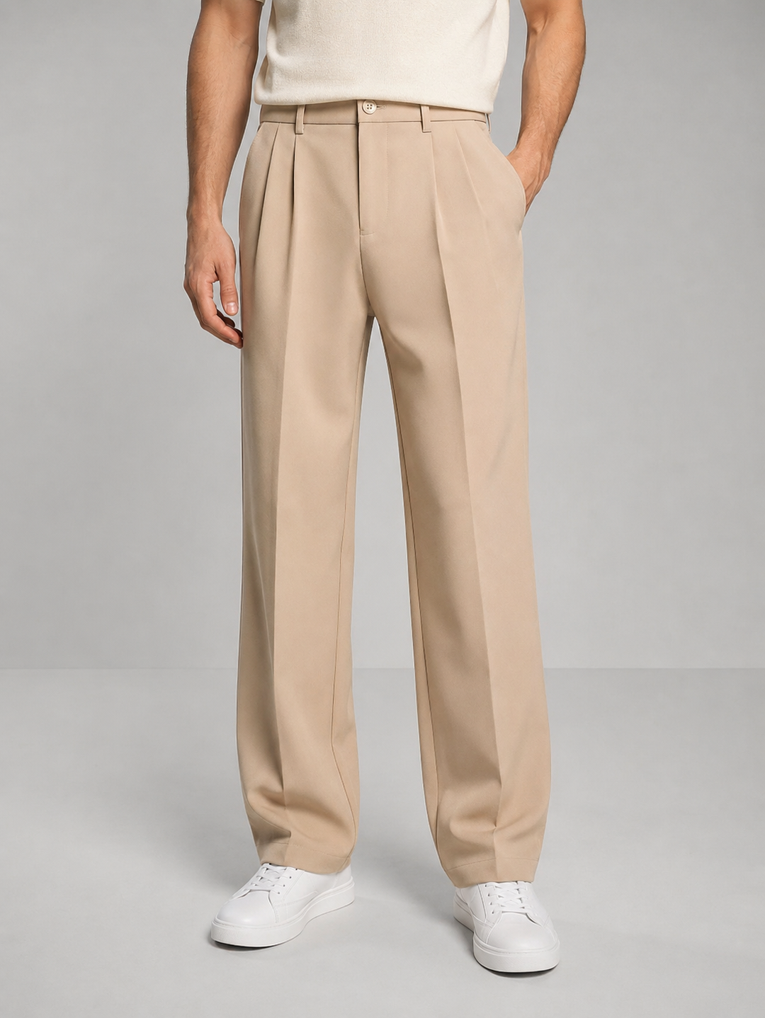 Men's Straight Leg Trousers