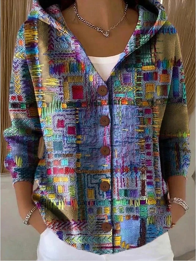 Women's Hooded Cardigan