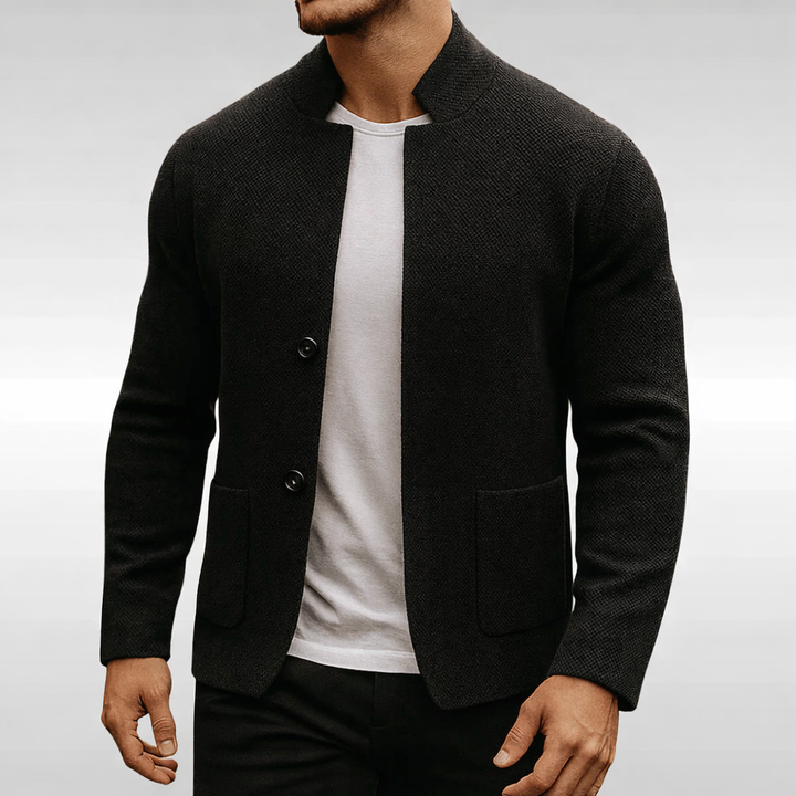 Sora | Tailored Refined Modern Sweater Black