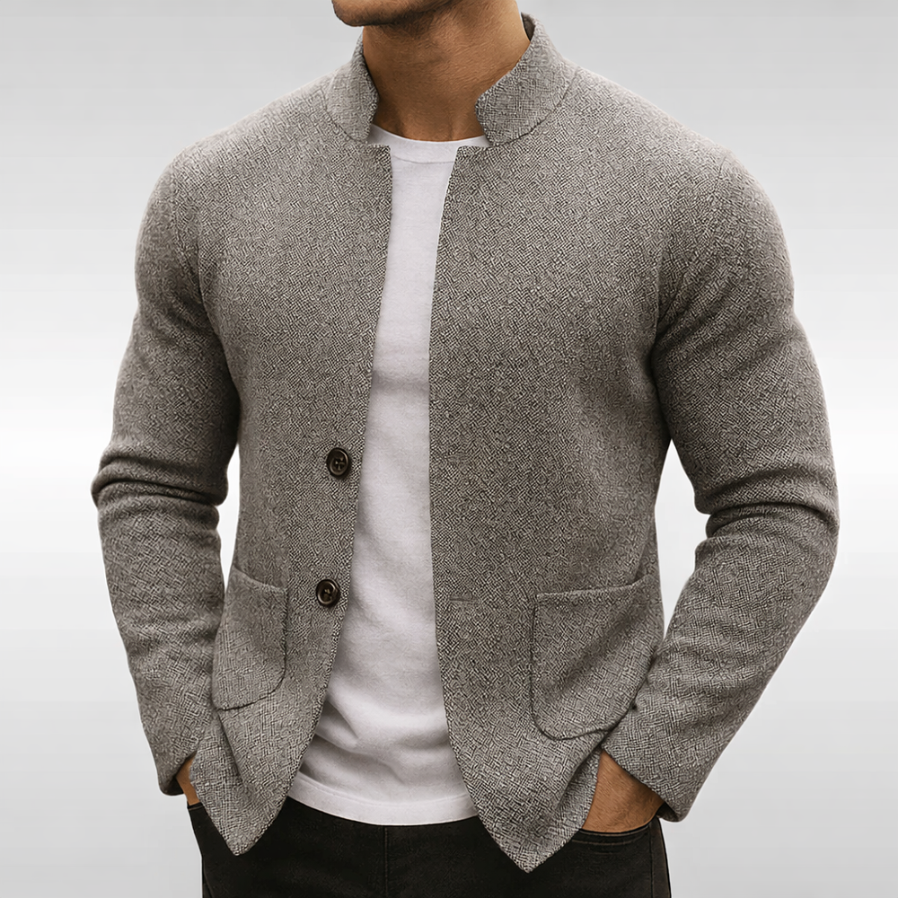Sora | Tailored Refined Modern Sweater Grey