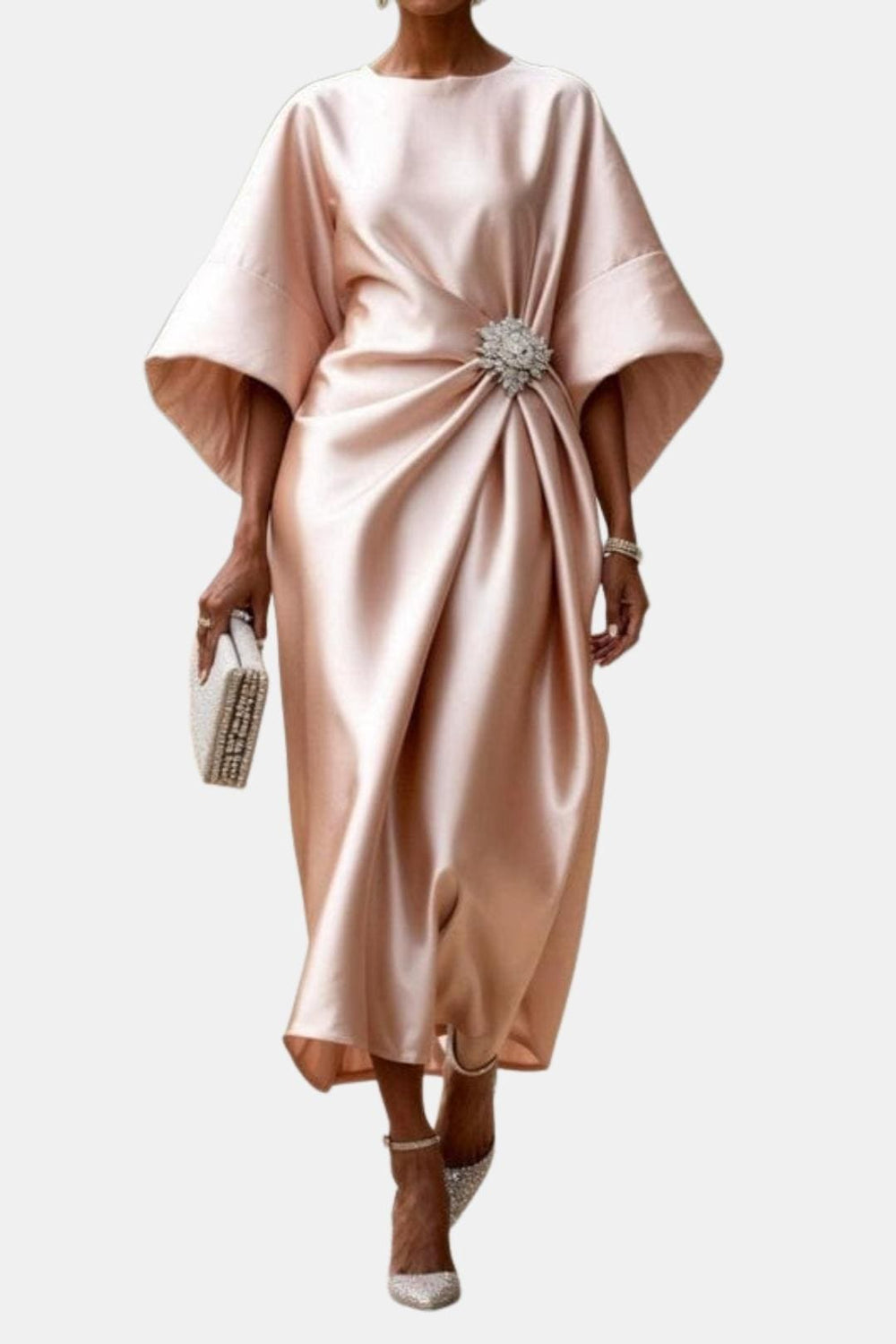 Women's Wide Sleeve Dress - view 2