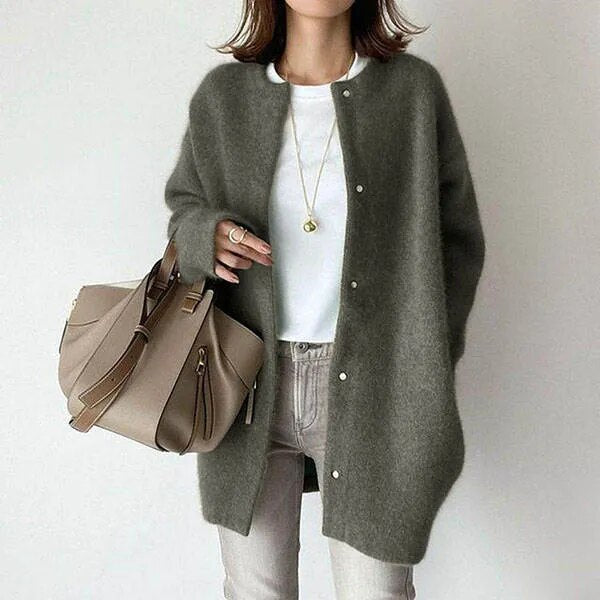 Women's Longline Cardigan