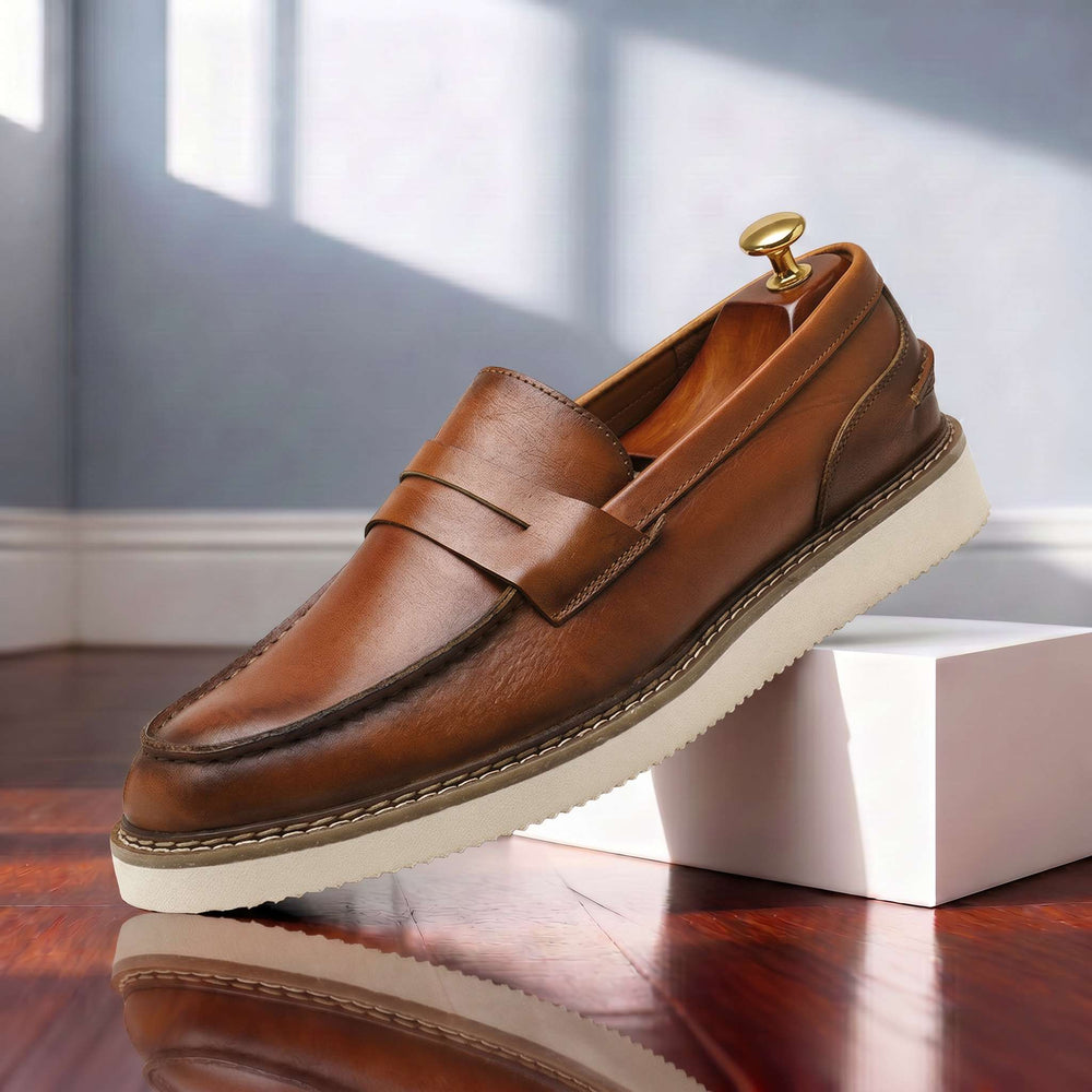 Men's Penny Loafers - view 2