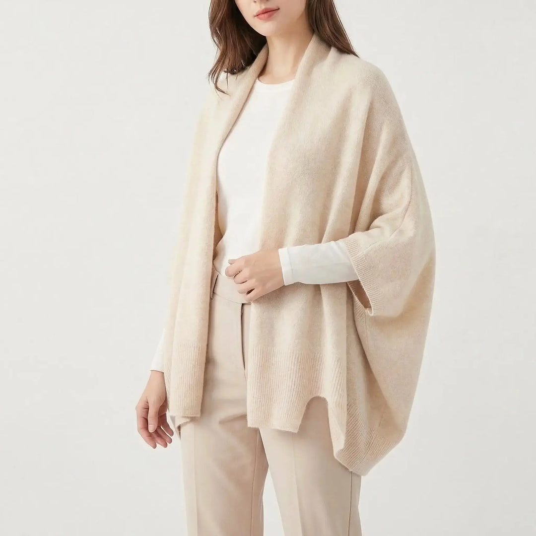 Women's Knitted Winter Cardigan Wool Shawl Oxford and Hill
