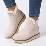 Beige White