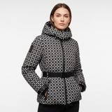 Black And White Coat
