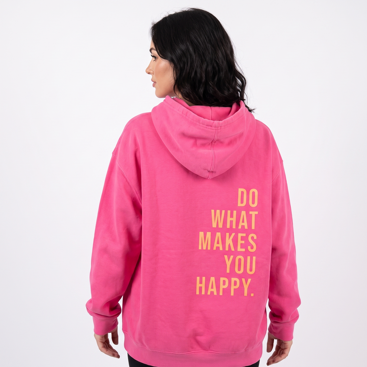 Women's Graphic Print Hoodie Oversized Fleece Pullover Winter Sweatshirt