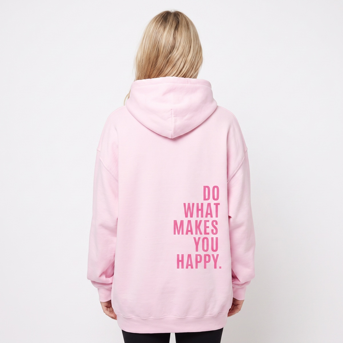 Women's Graphic Print Hoodie Oversized Fleece Pullover Winter Sweatshirt