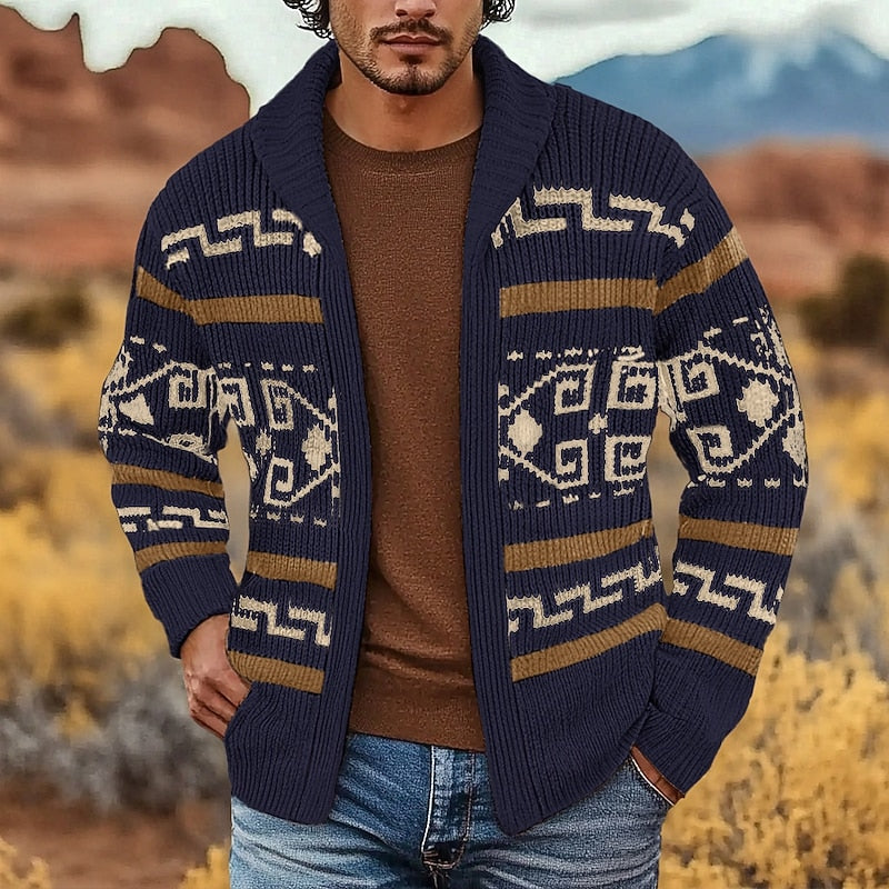 Men's Full-Zip Cardigan