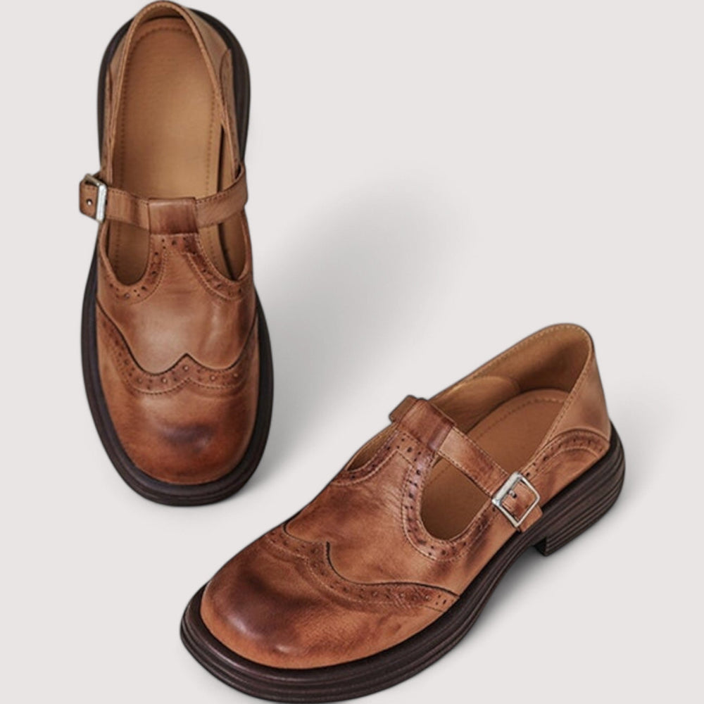 Women's Mary Jane Shoes - view 2