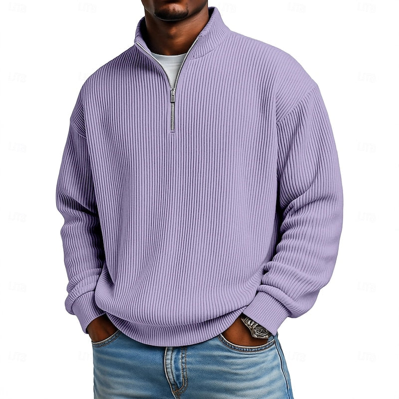 Men's Quarter-Zip Pullover - view 3