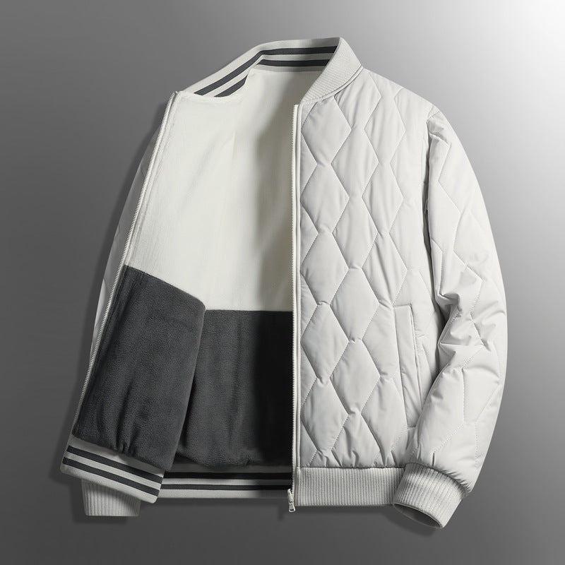 Double-Sided Cotton-Padded Clothes In Autumn And Winter