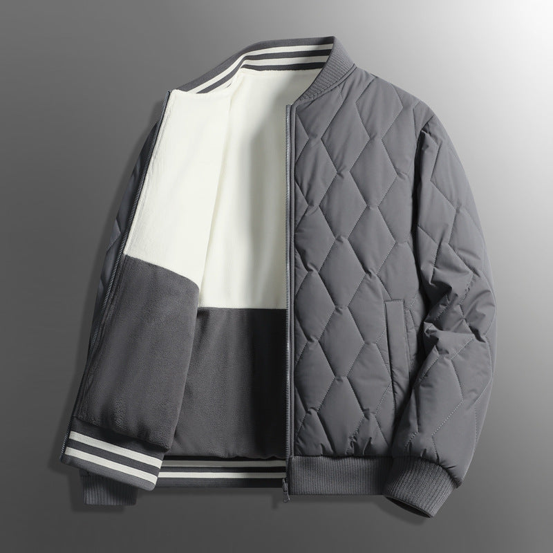 Double-Sided Cotton-Padded Clothes In Autumn And Winter
