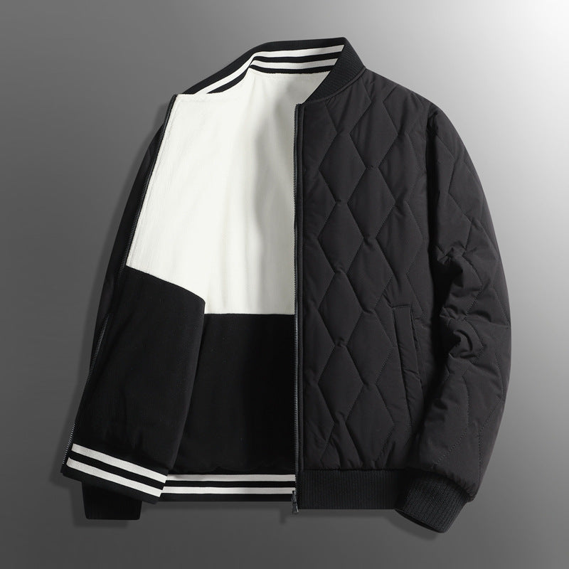 Double-Sided Cotton-Padded Clothes In Autumn And Winter