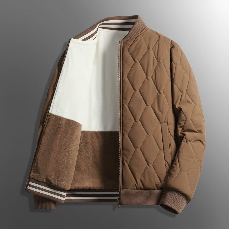 Double-Sided Cotton-Padded Clothes In Autumn And Winter