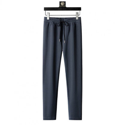 Men's Textured Slim-Fit Full-Zip Tracksuit and Joggers Winter Set