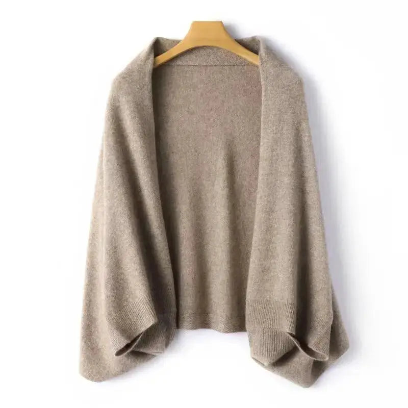 Women's Knitted Winter Cardigan Wool Shawl Oxford and Hill