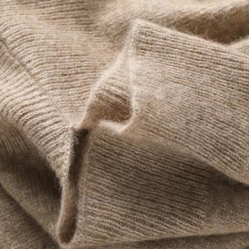 Women's Knitted Winter Cardigan Wool Shawl