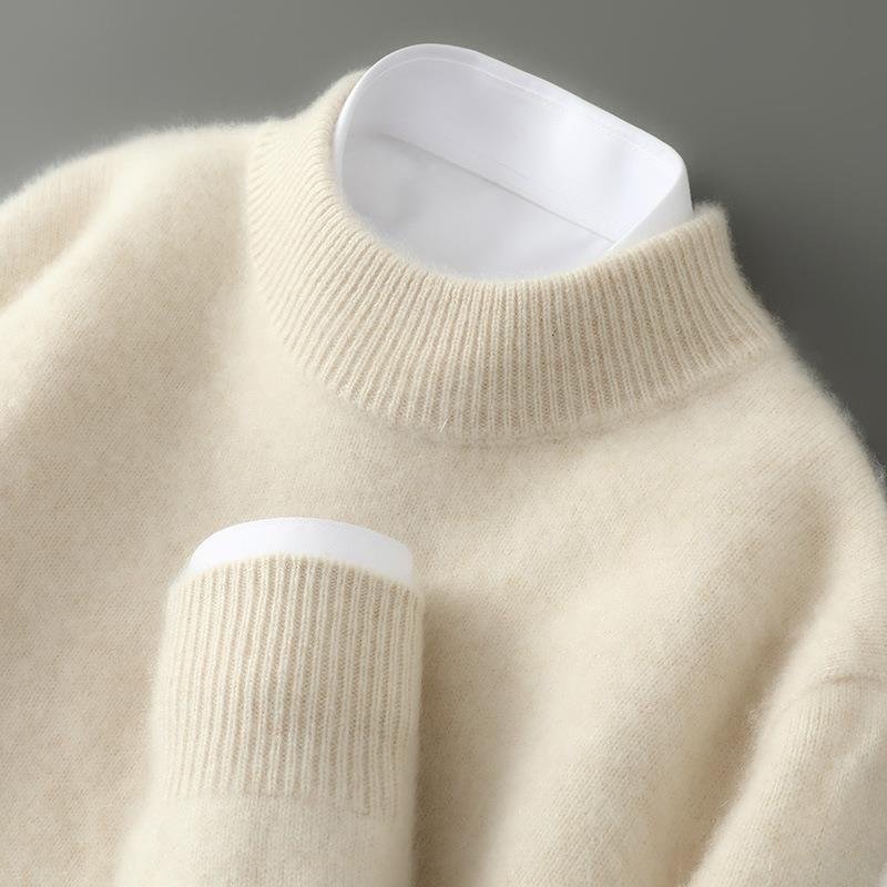 Women's Mock Neck Sweater - view 2