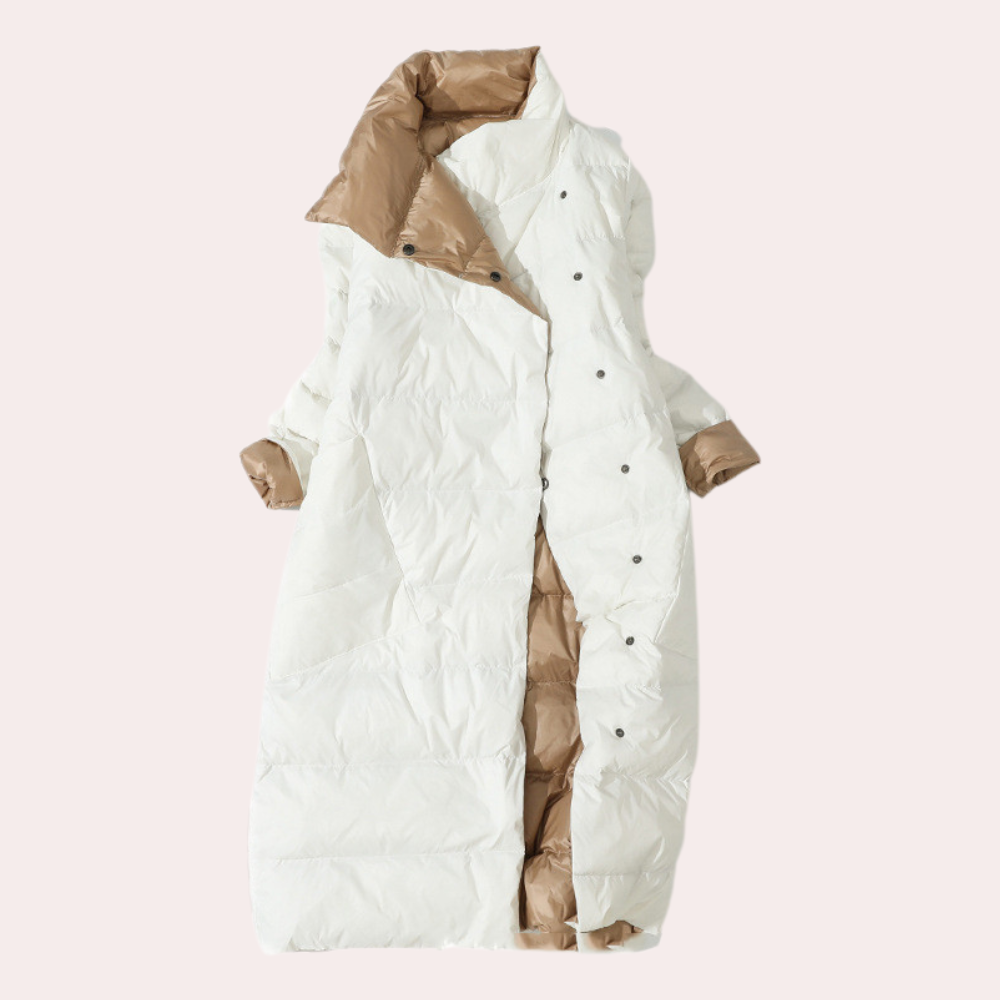 Women's Long Puffer Jacket