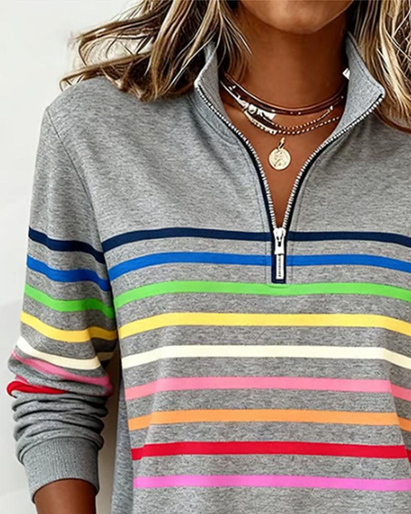 Women's Quarter-Zip Sweater - view 2